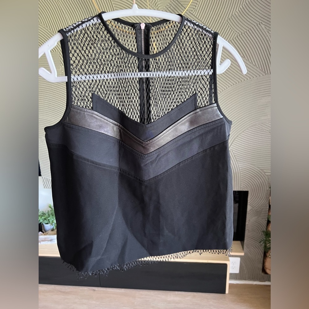 Rag and bone sleeveless top